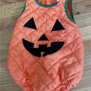 Boy’s Pumpkin Costume - Orange and Black
